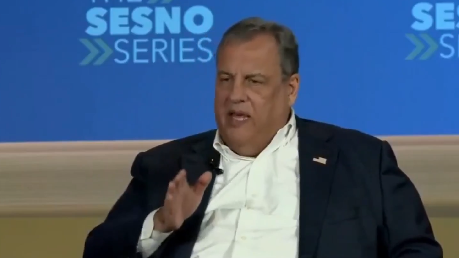 Chris Christie for President in 28?